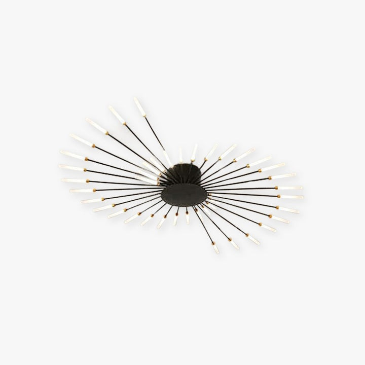 LED Ceiling Light - Starburst with Integrated LEDs