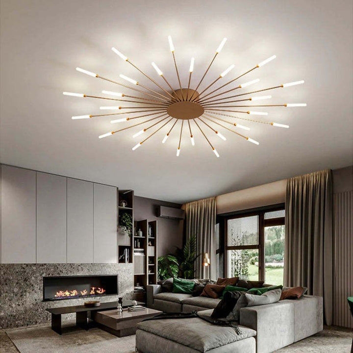 LED Ceiling Light - Starburst with Integrated LEDs