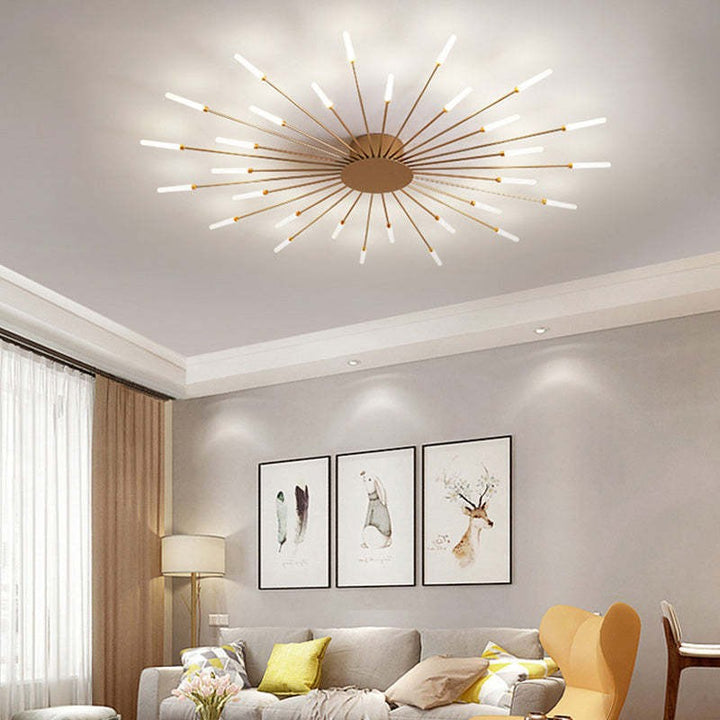 LED Ceiling Light - Starburst with Integrated LEDs