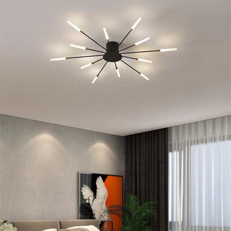 LED Ceiling Light - Starburst with Integrated LEDs