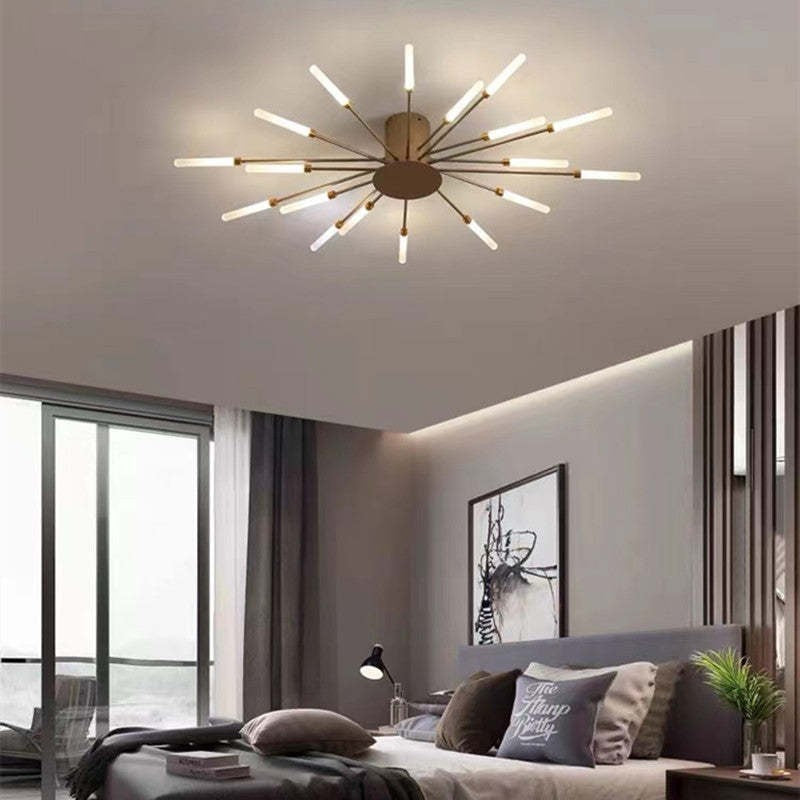 LED Ceiling Light - Starburst with Integrated LEDs