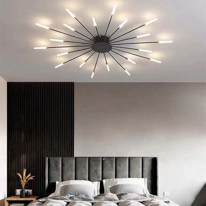 LED Ceiling Light - Starburst with Integrated LEDs
