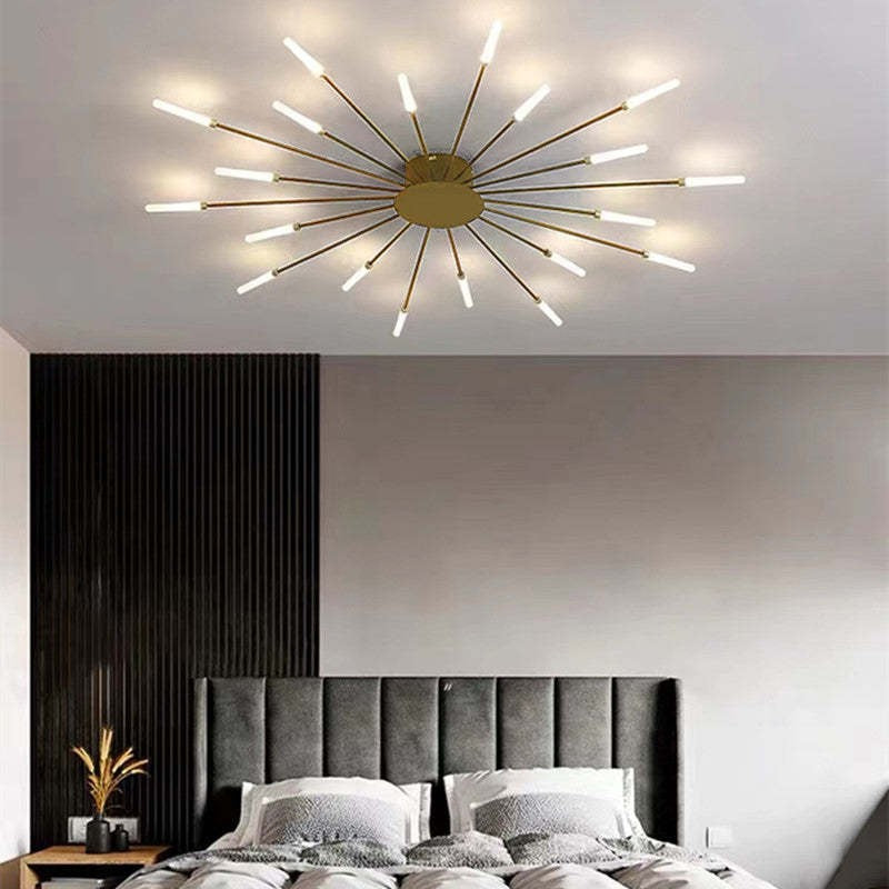 LED Ceiling Light - Starburst with Integrated LEDs