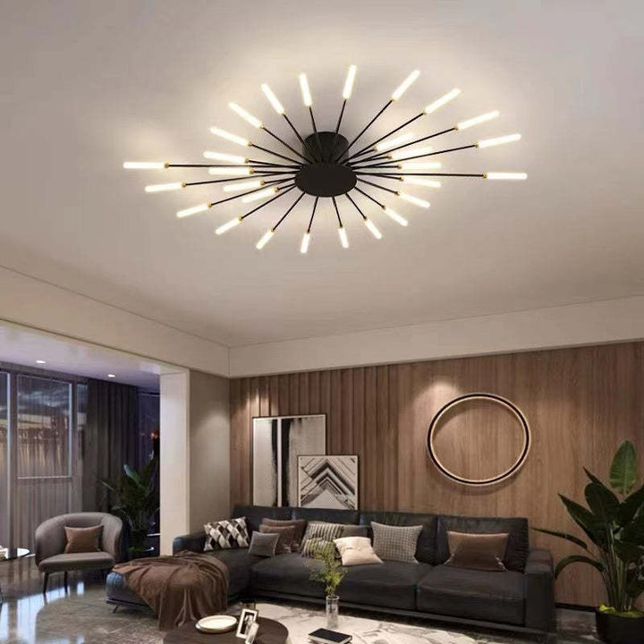 LED Ceiling Light - Starburst with Integrated LEDs