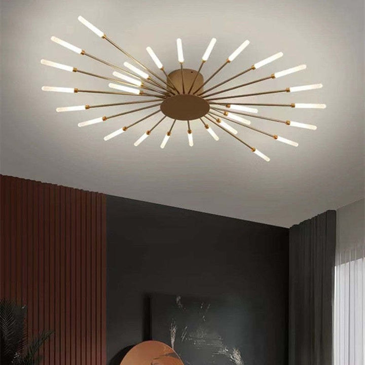 LED Ceiling Light - Starburst with Integrated LEDs
