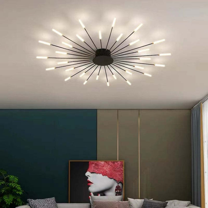 LED Ceiling Light - Starburst with Integrated LEDs