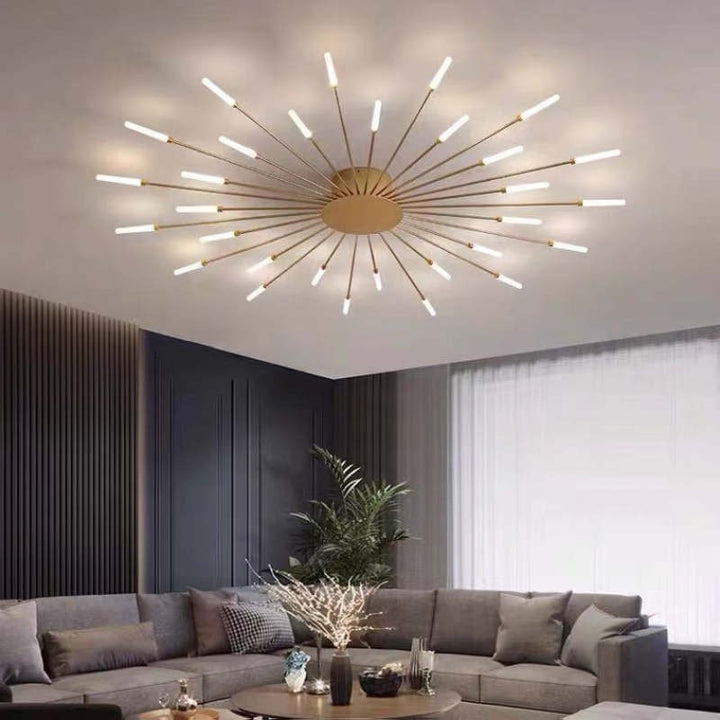 LED Ceiling Light - Starburst with Integrated LEDs