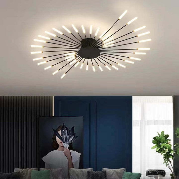 LED Ceiling Light - Starburst with Integrated LEDs