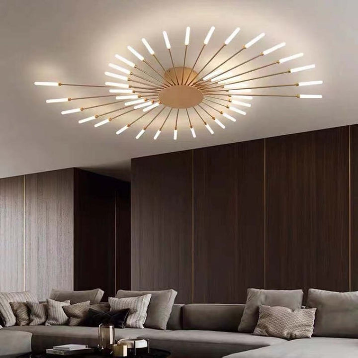 LED Ceiling Light - Starburst with Integrated LEDs