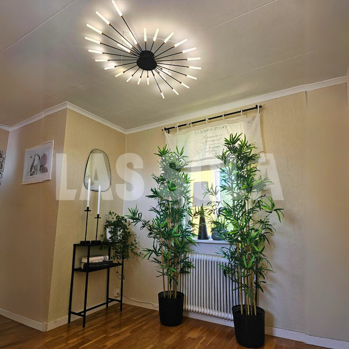 LED Ceiling Light - Starburst with Integrated LEDs