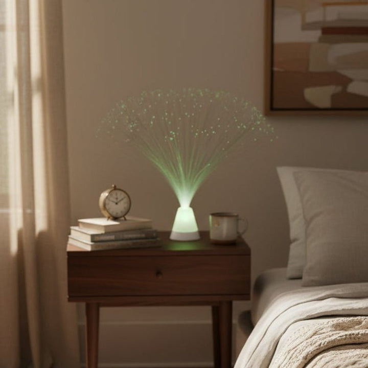 LED Fiber Optic Decorative Light - Multicolor Effects