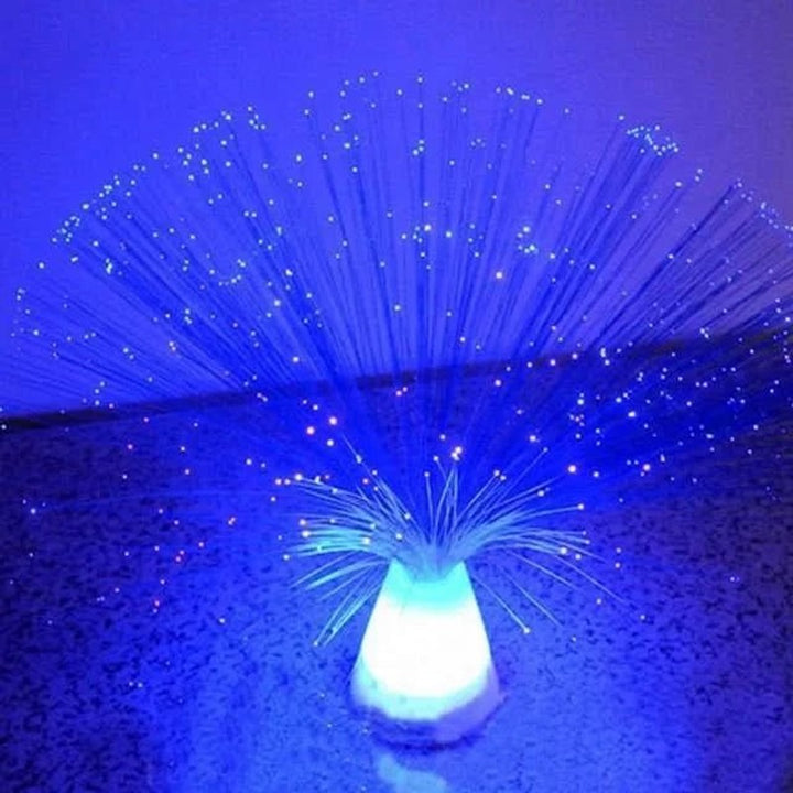 LED Fiber Optic Decorative Light - Multicolor Effects