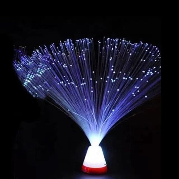 LED Fiber Optic Decorative Light - Multicolor Effects