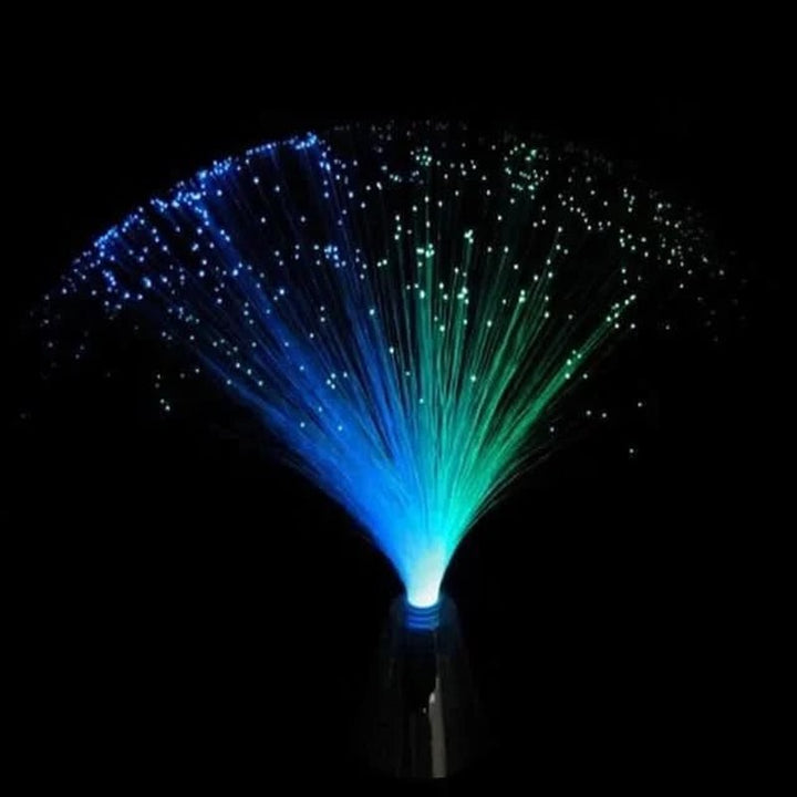 LED Fiber Optic Decorative Light - Multicolor Effects