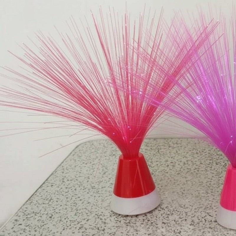 LED Fiber Optic Decorative Light - Multicolor Effects