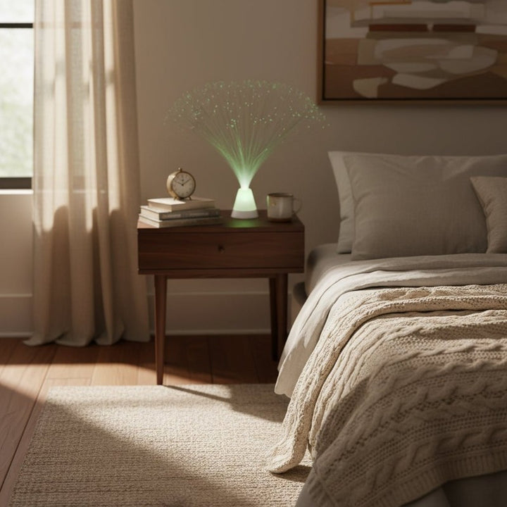 LED Fiber Optic Decorative Light - Multicolor Effects