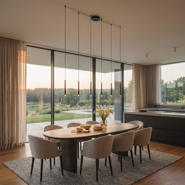 LED Multi-Pendant Chandelier - Minimalist