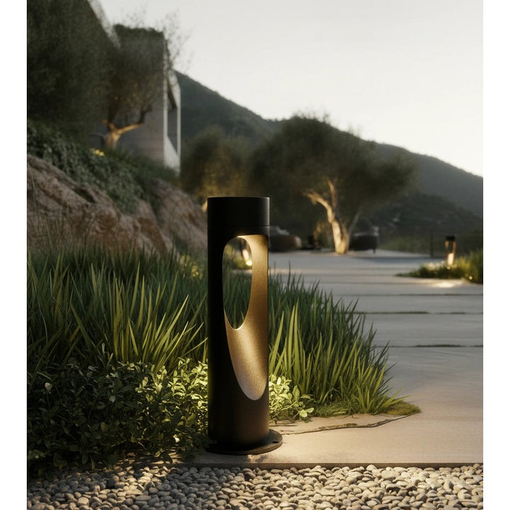 LED Outdoor Bollard Light - Black