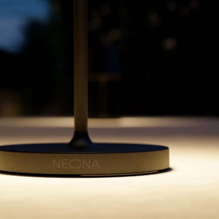 LED Table Lamp - Conical Shade with Touch Dimming
