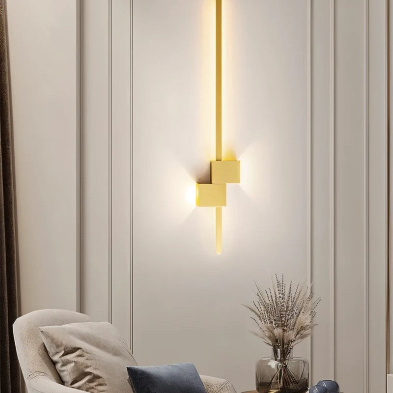LED Wall Lamp - Minimalist Linear