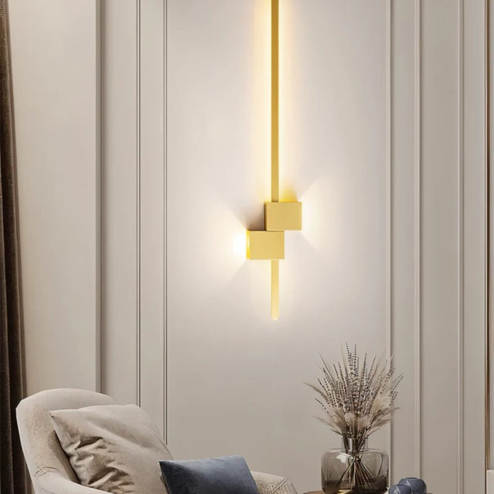 LED Wall Lamp - Minimalist Linear