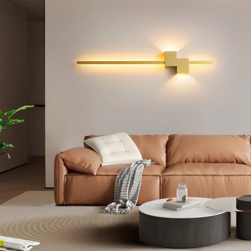 LED Wall Lamp - Minimalist Linear