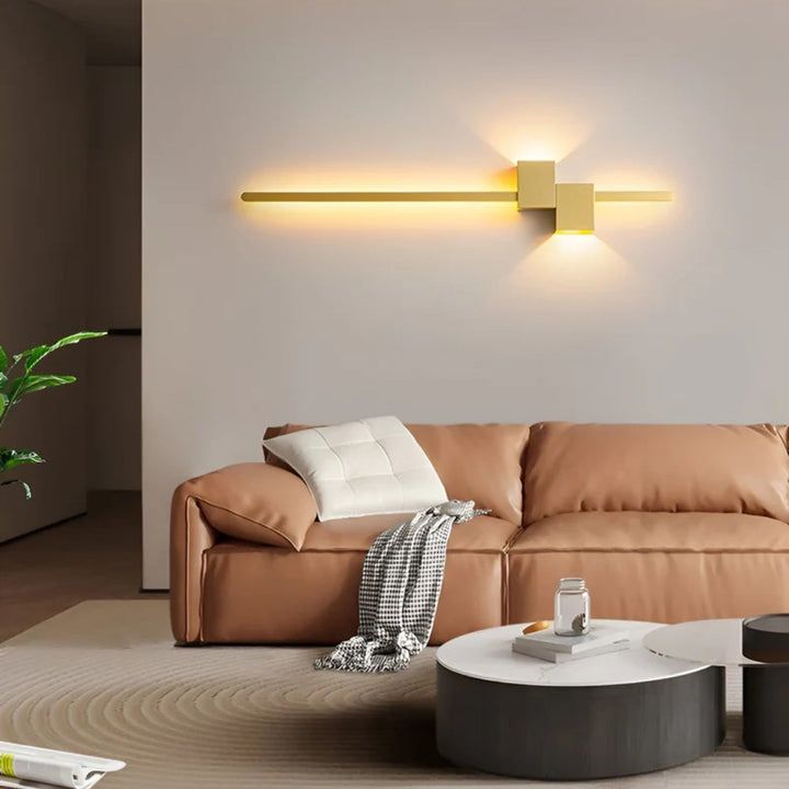 LED Wall Lamp - Minimalist Linear