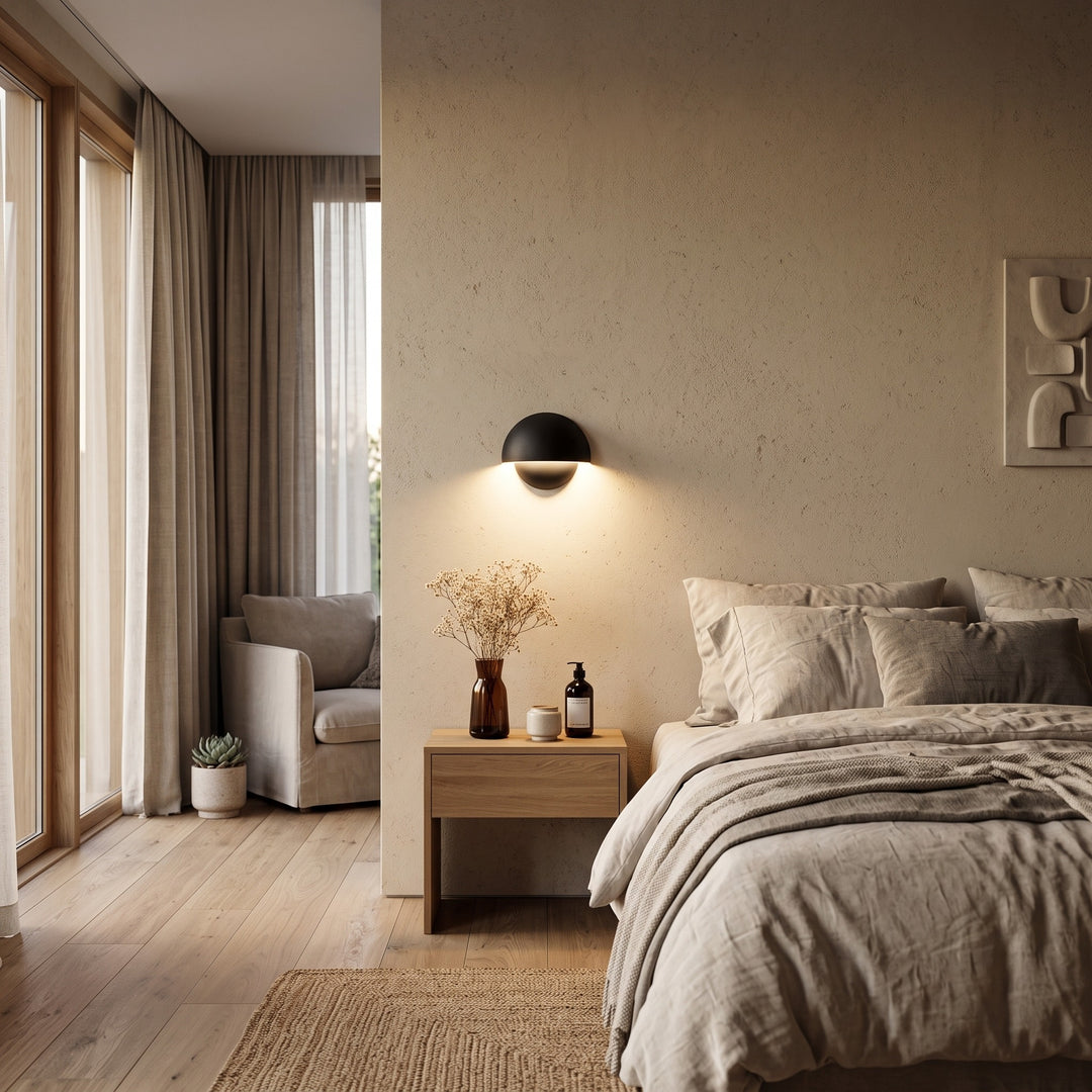 LED Wall Light - Circular Dome