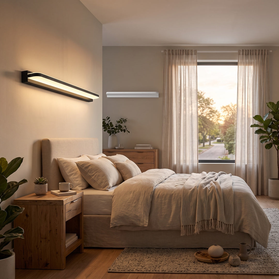 LED Wall Light - Rectangular Bar Shape