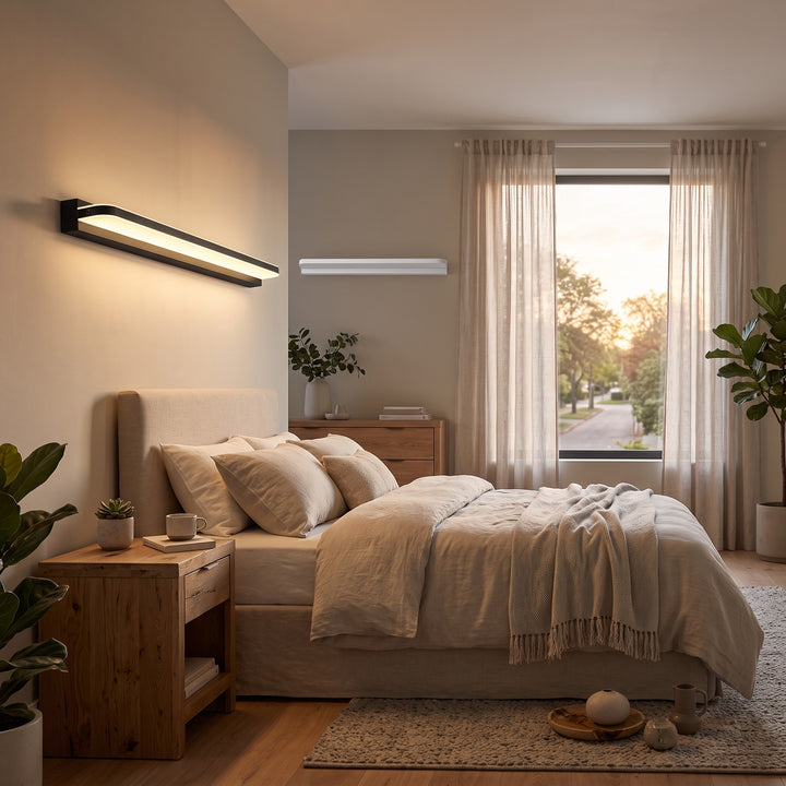 LED Wall Light - Rectangular Bar Shape