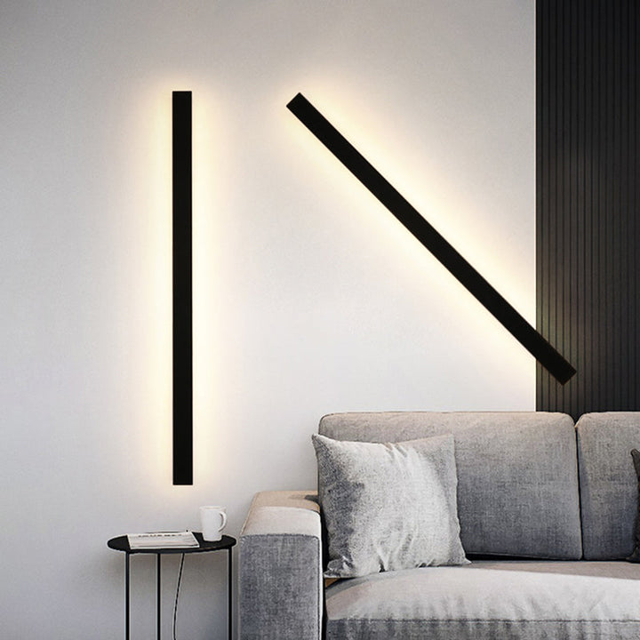 Linear LED Outdoor Wall Light | Modern Minimalist Bar Wall Light