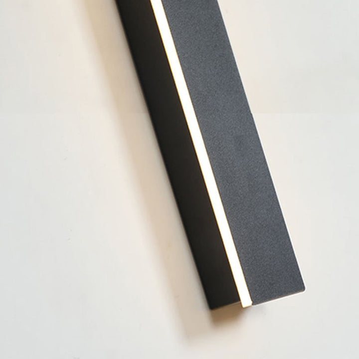 Linear LED Outdoor Wall Light | Modern Minimalist Bar Wall Light