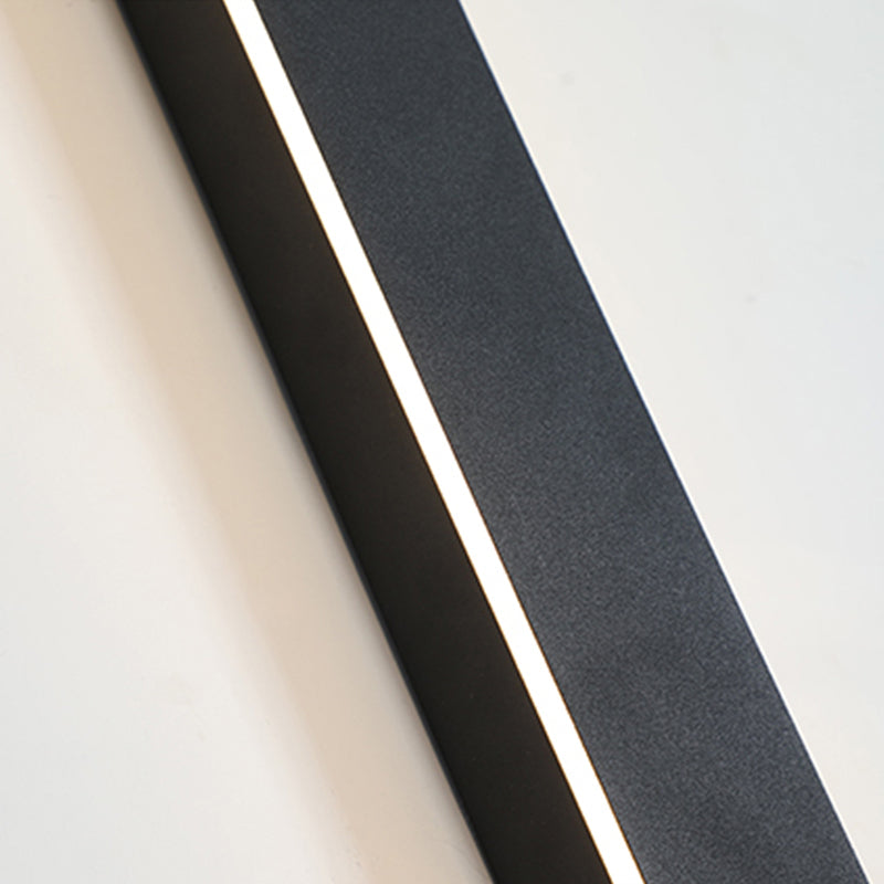 Linear LED Outdoor Wall Light | Modern Minimalist Bar Wall Light