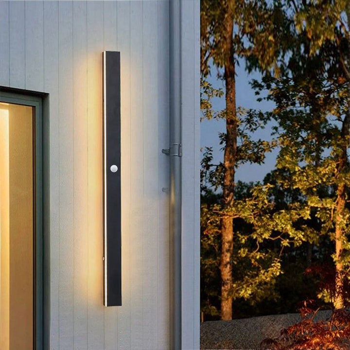 Linear LED Outdoor Wall Light | Modern Minimalist Bar Wall Light