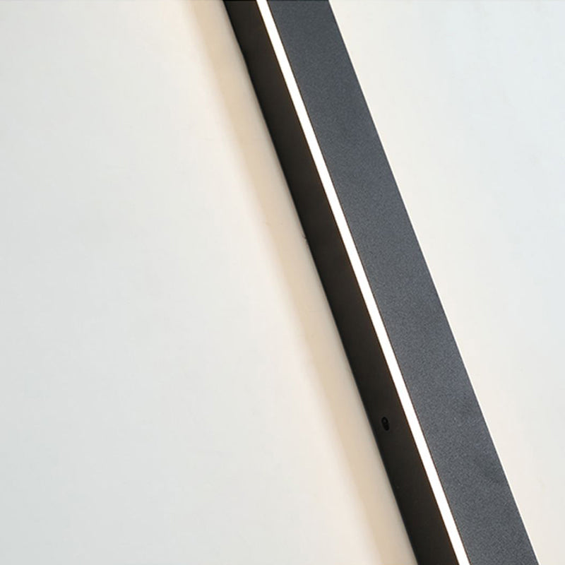 Linear LED Outdoor Wall Light | Modern Minimalist Bar Wall Light