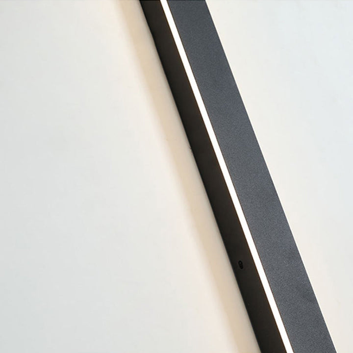 Linear LED Outdoor Wall Light | Modern Minimalist Bar Wall Light