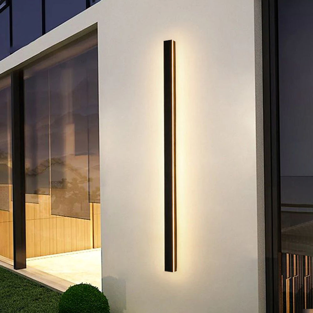 Linear LED Outdoor Wall Light | Modern Minimalist Bar Wall Light