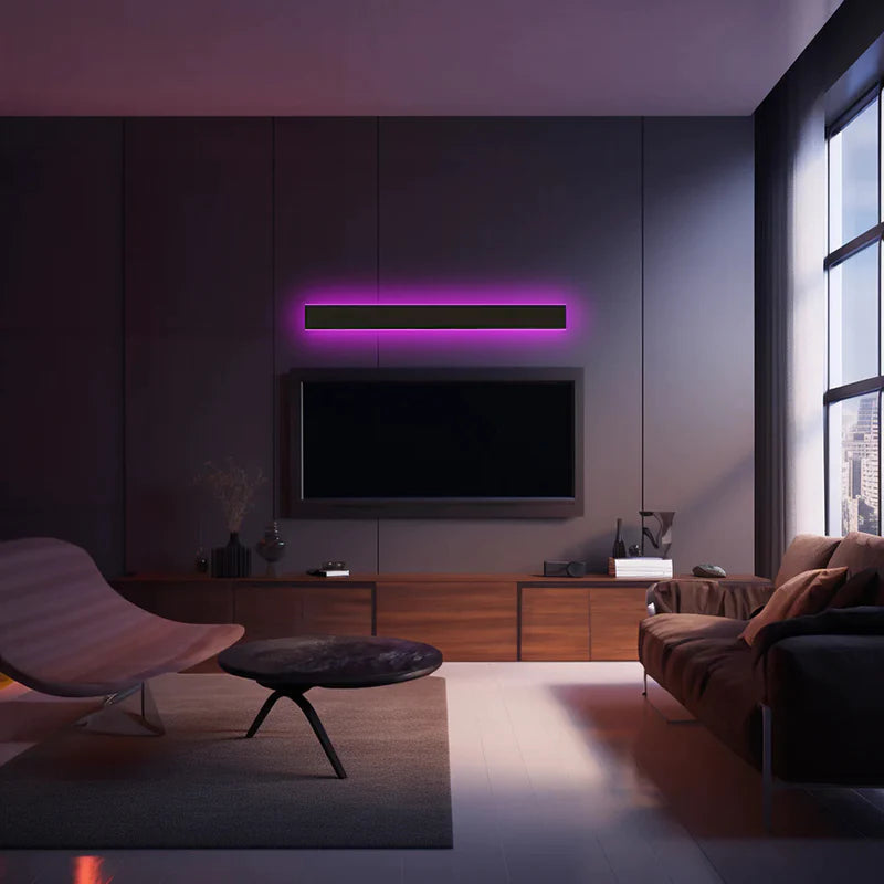 Linear LED Outdoor Wall Light | Modern Minimalist Bar Wall Light