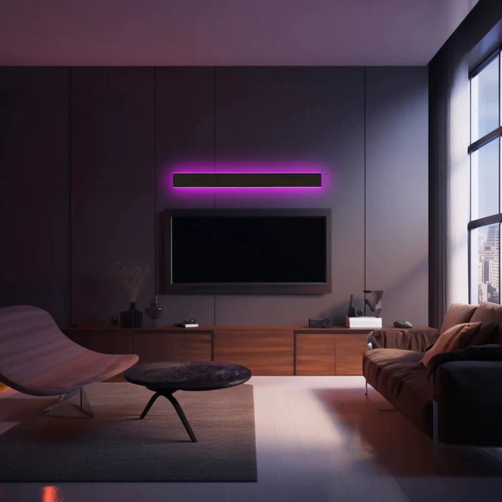 Linear LED Outdoor Wall Light | Modern Minimalist Bar Wall Light