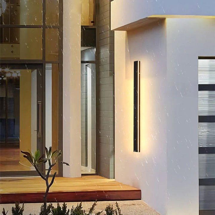 Linear LED Outdoor Wall Light | Modern Minimalist Bar Wall Light