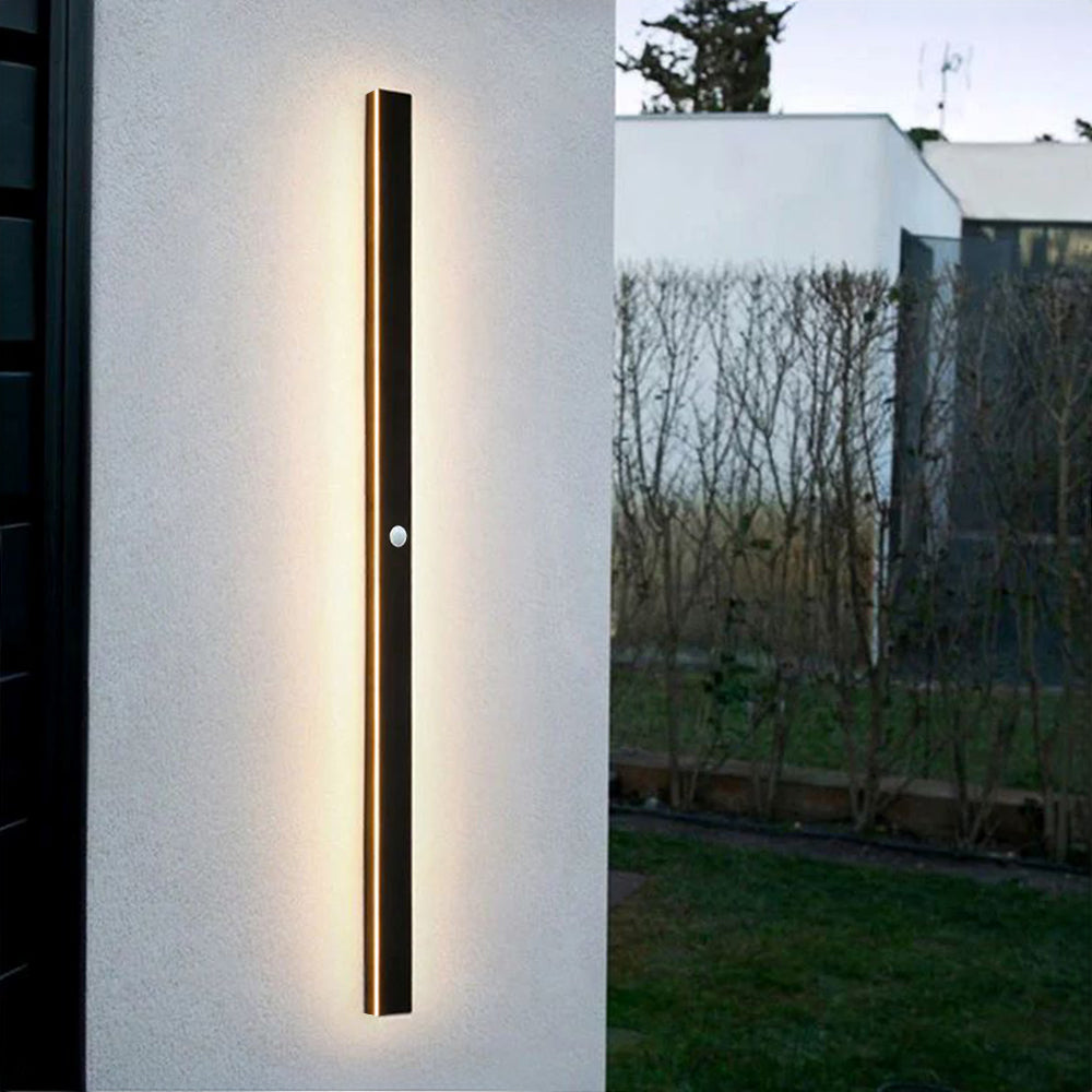 Linear LED Outdoor Wall Light | Modern Minimalist Bar Wall Light
