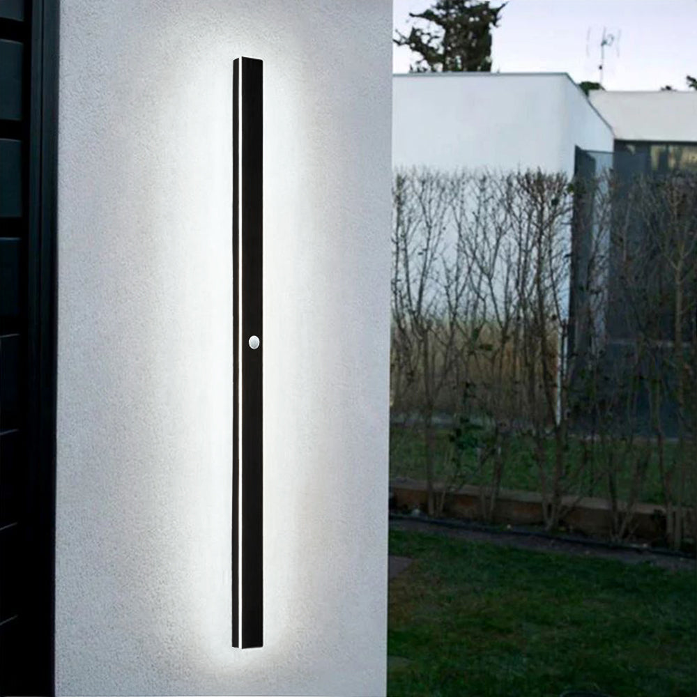 Linear LED Outdoor Wall Light | Modern Minimalist Bar Wall Light