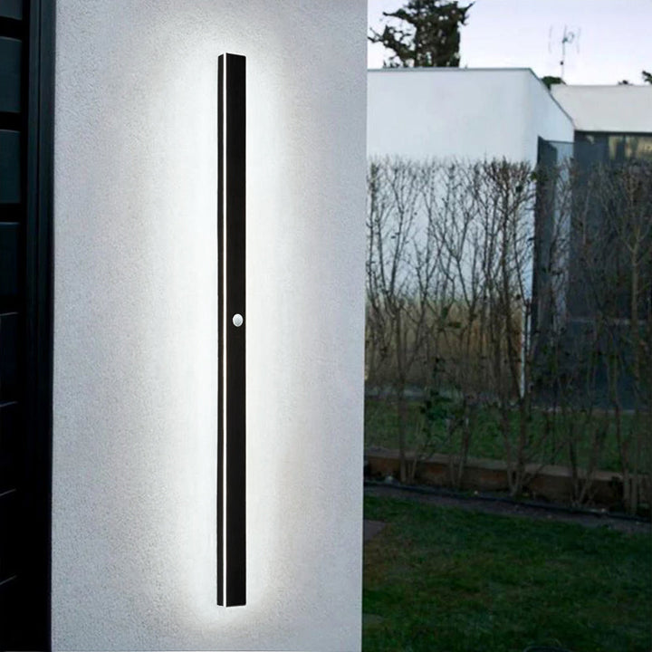 Linear LED Outdoor Wall Light | Modern Minimalist Bar Wall Light