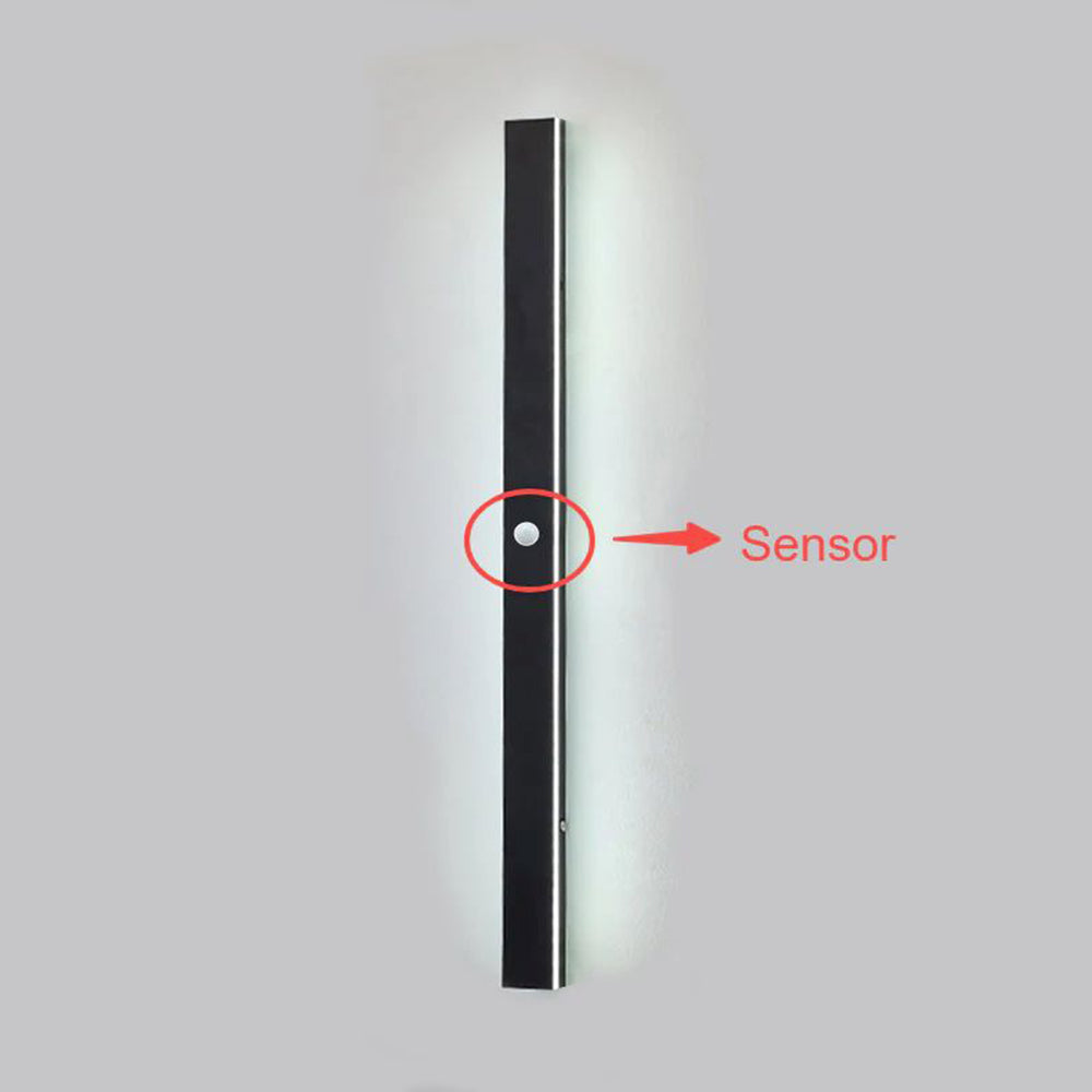 Linear LED Outdoor Wall Light | Modern Minimalist Bar Wall Light