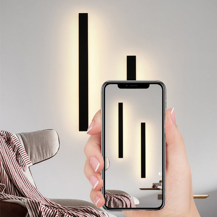 Linear LED Outdoor Wall Light | Modern Minimalist Bar Wall Light