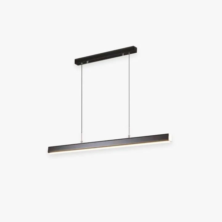Linear LED Pendant Light | Minimalist Metal Kitchen Island Pendant