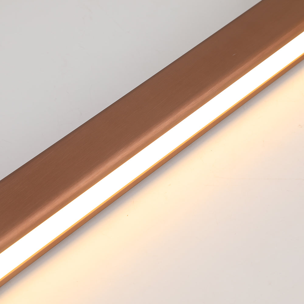 Linear LED Pendant Light | Minimalist Metal Kitchen Island Pendant