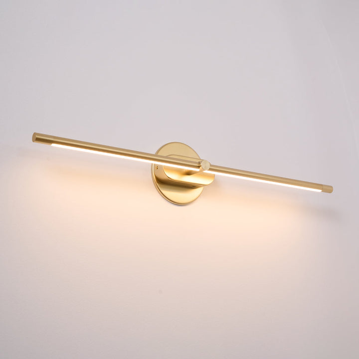 Linear Rechargeable Wall Light | Minimalist Cordless LED Mirror Light