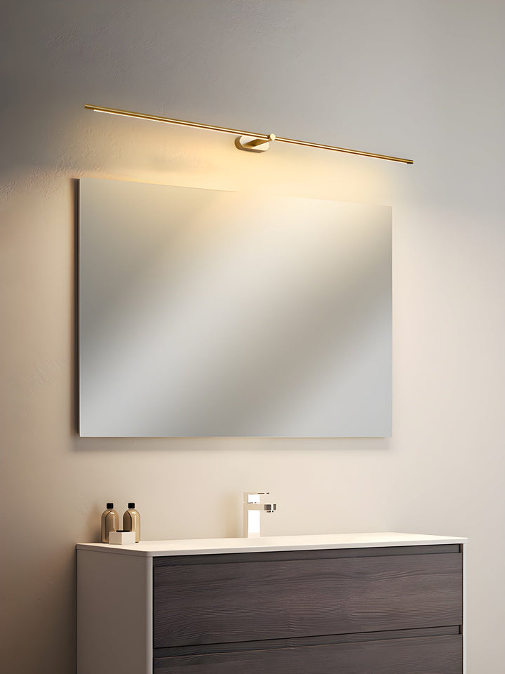 Linear Rechargeable Wall Light | Minimalist Cordless LED Mirror Light