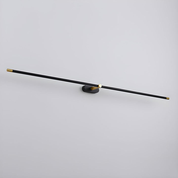 Linear Rechargeable Wall Light | Minimalist Cordless LED Mirror Light